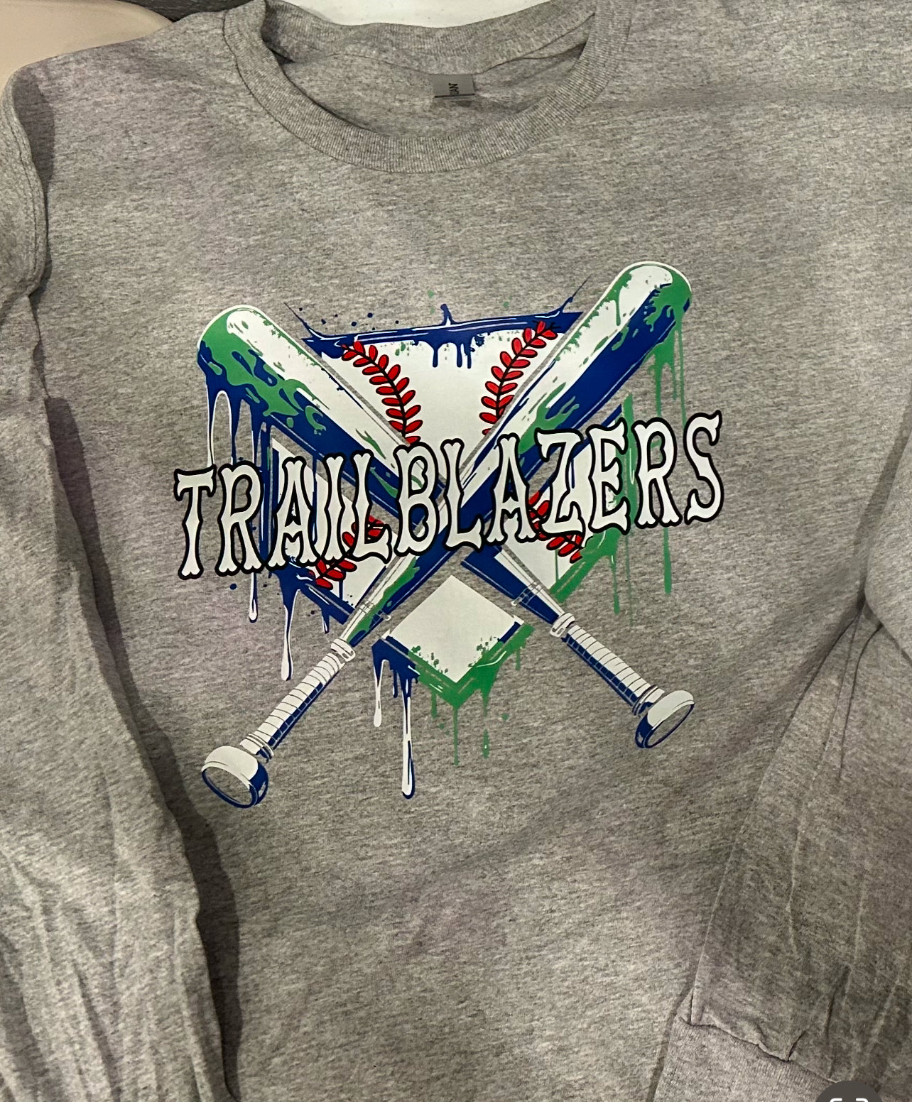 Trailblazers Baseball Drip
