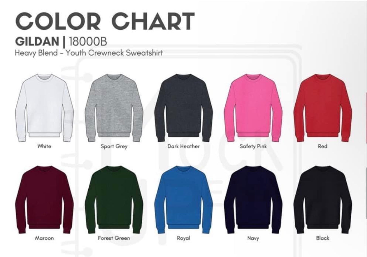 Game Day Football Chenielle Patch Sweatshirt