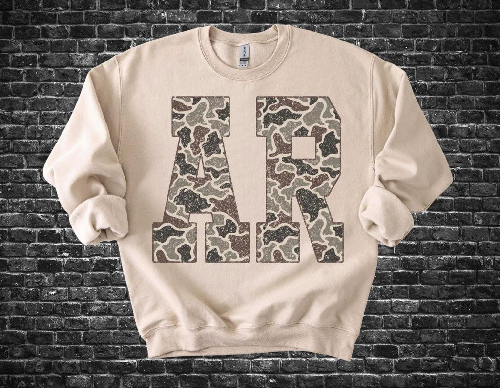 AR Camo Sweatshirt