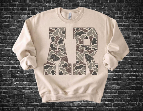 AR Camo Sweatshirt