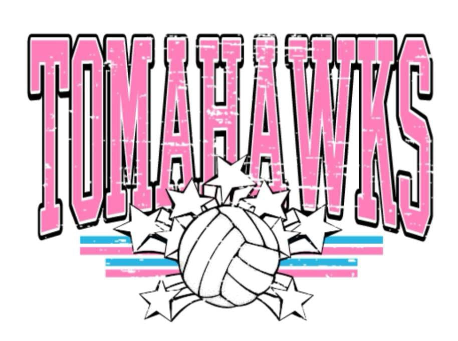 Tomahawks Volleyball Shirts