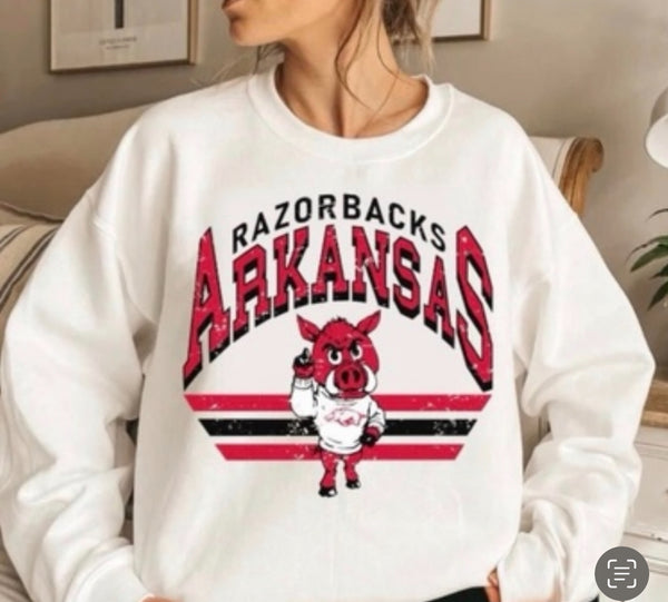 Razorback Vintage Old Logo