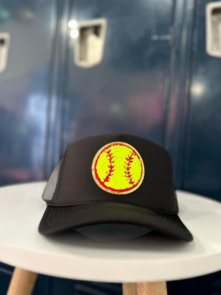 Softball Trucker Hat