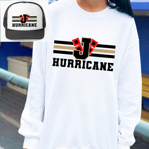 Jonesboro Hurricane Classic Mascot Design
