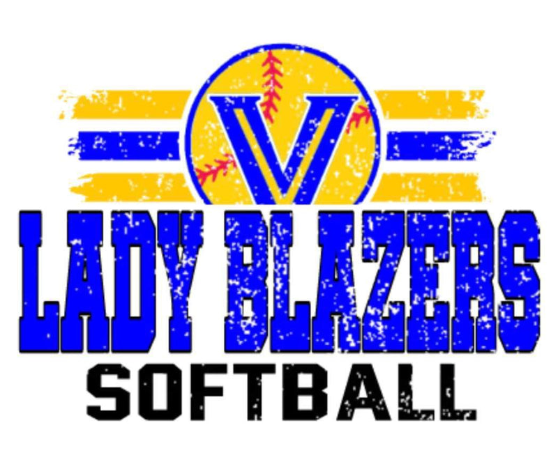 Blazers Softball Team Shirt