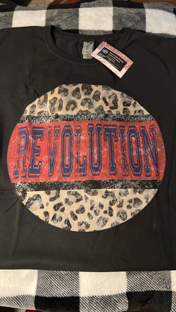 Revolution Soccer Team tee