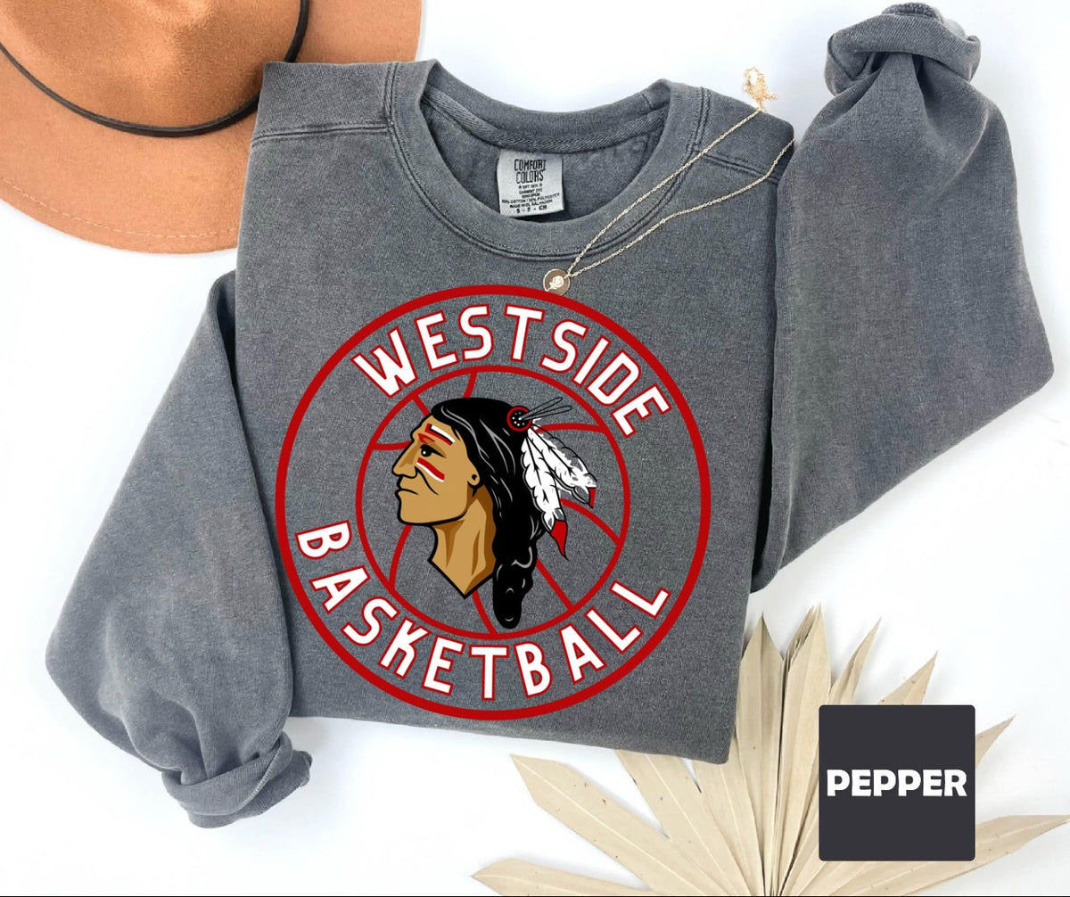 Westside Warriors Basketball Design PARENT OPTIONS
