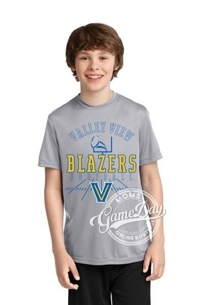 Valley View Blazers 2026 FOOTBALL Design