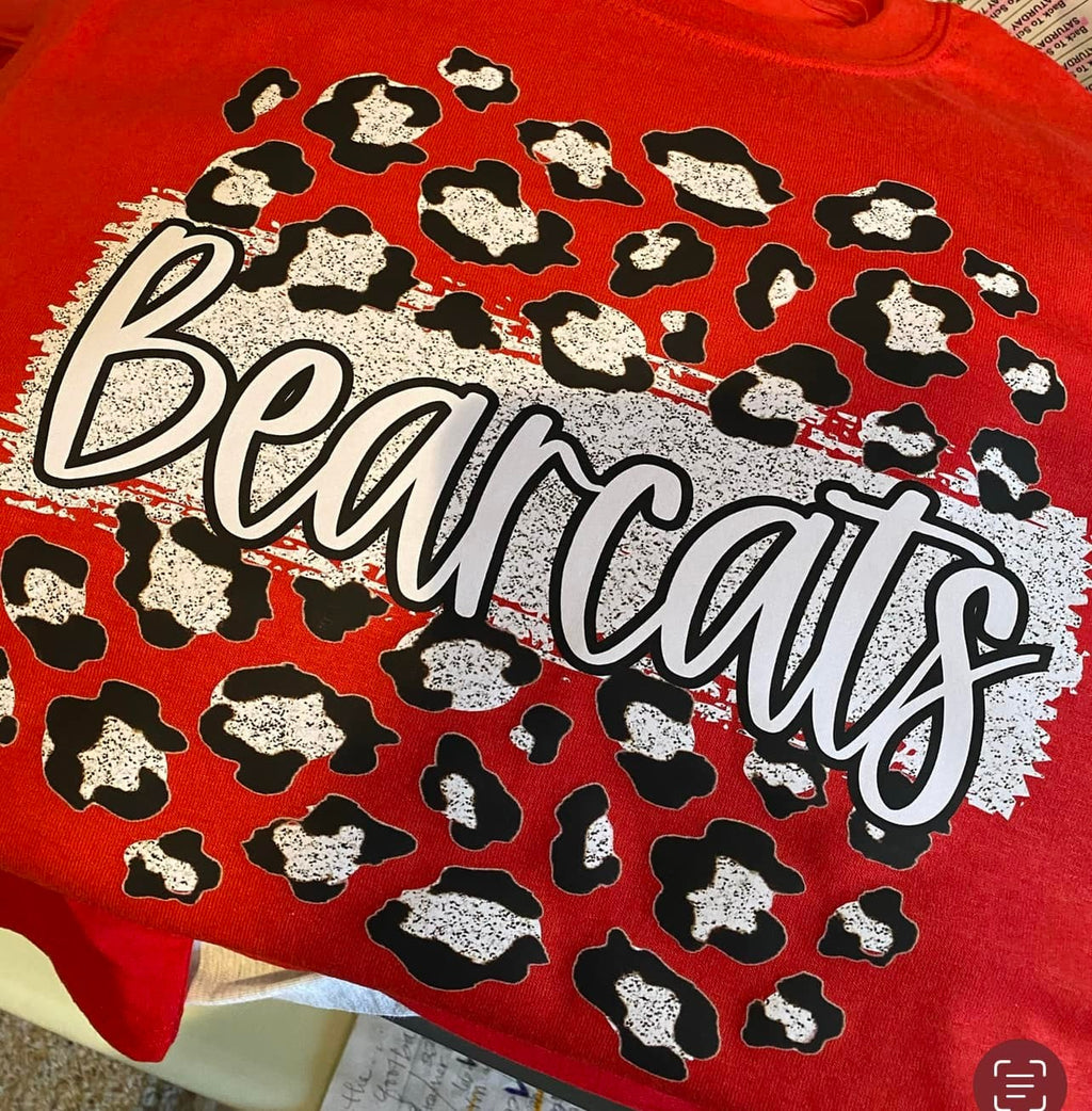 Leopard Spotted School Spirit