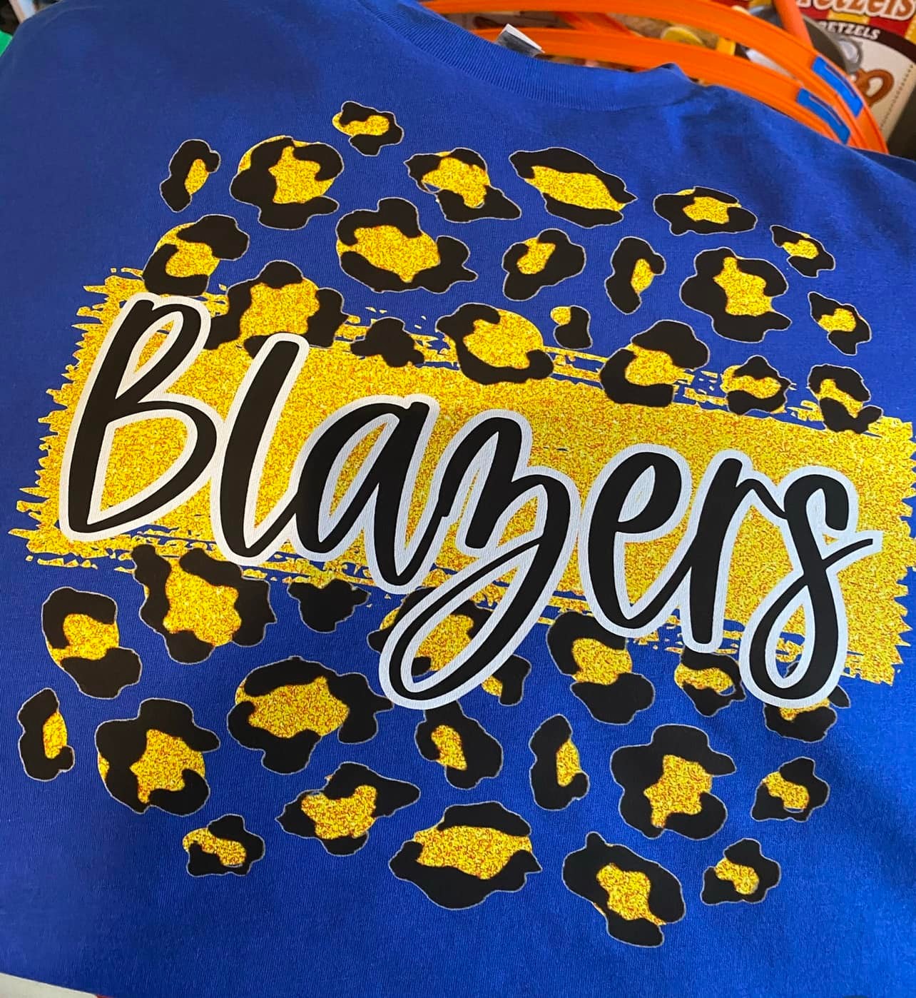 Leopard Spotted School Spirit