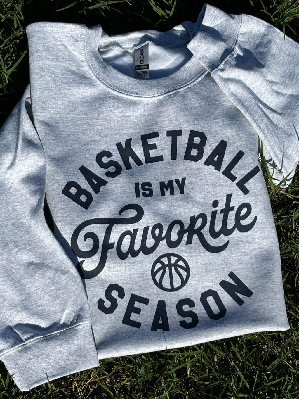 Basketball is my Favorite Season design!
