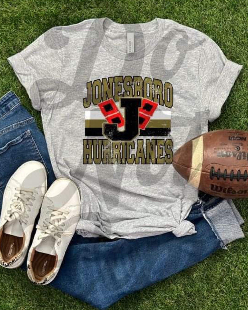 Jonesboro Hurricane Vintage School Design