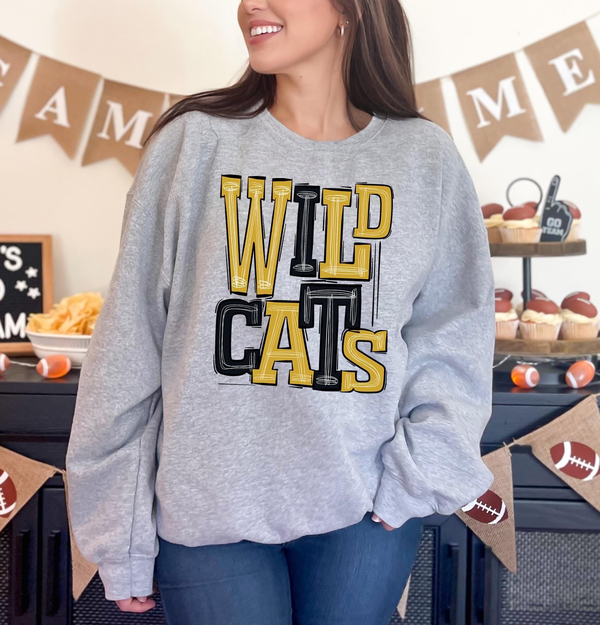 CUSTOM Stacked School Spirit