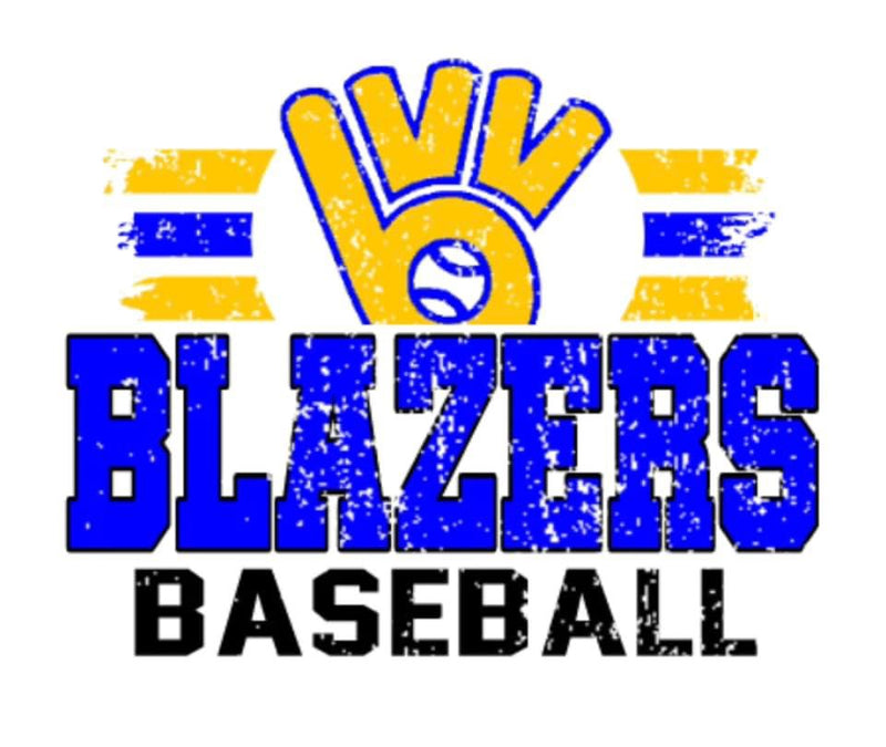 Blazers Baseall Team Shirts