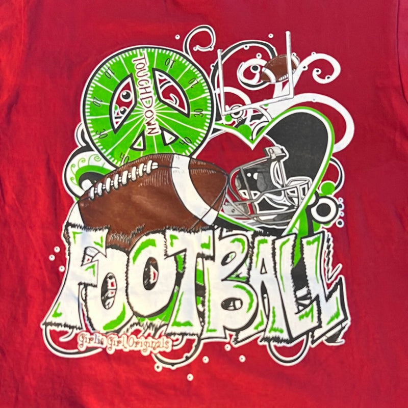 Youth double sided football tee