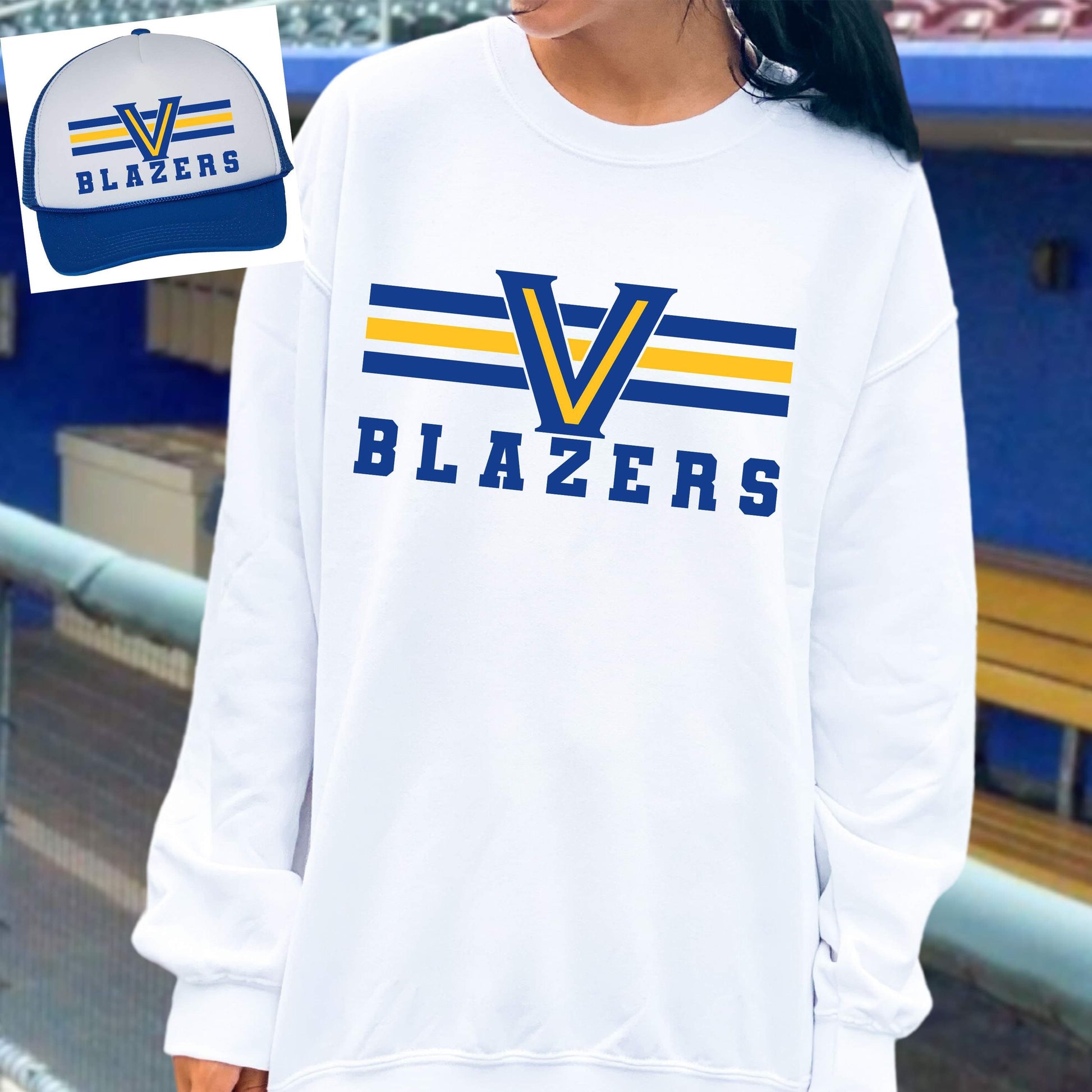 Blazers Classic Mascot Design