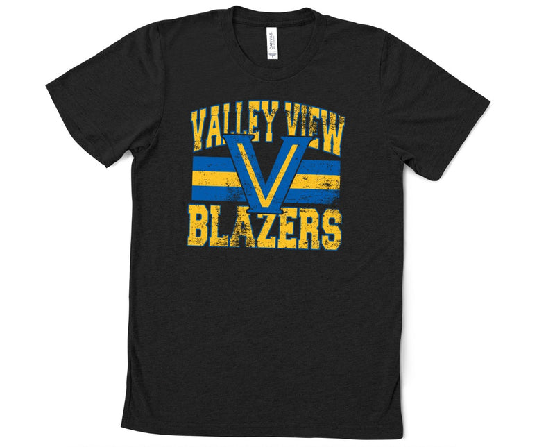 Blazers Vintage Design Tee and Sweatshirt