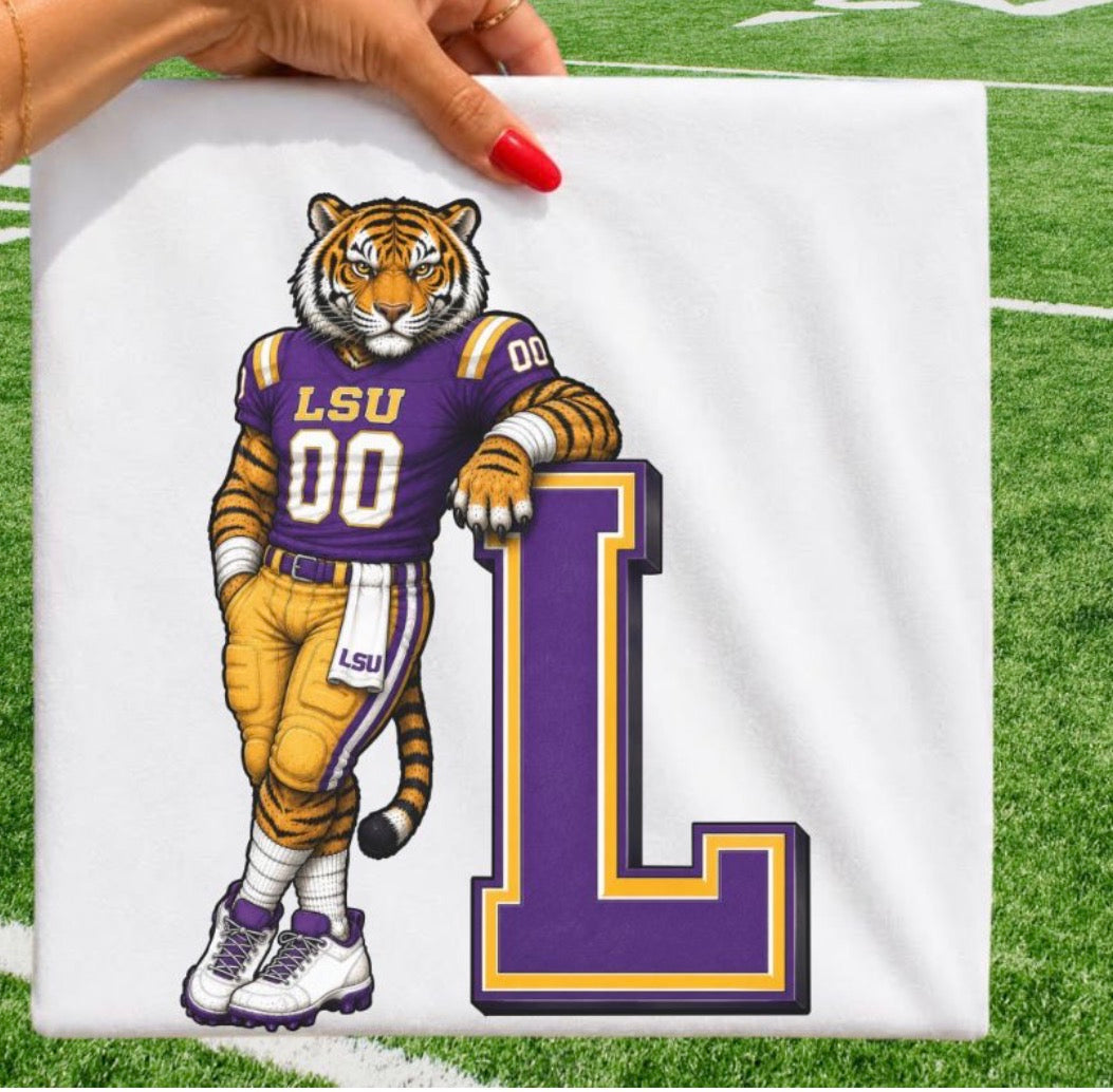 LSU Leaning Tiger Sweatshirt