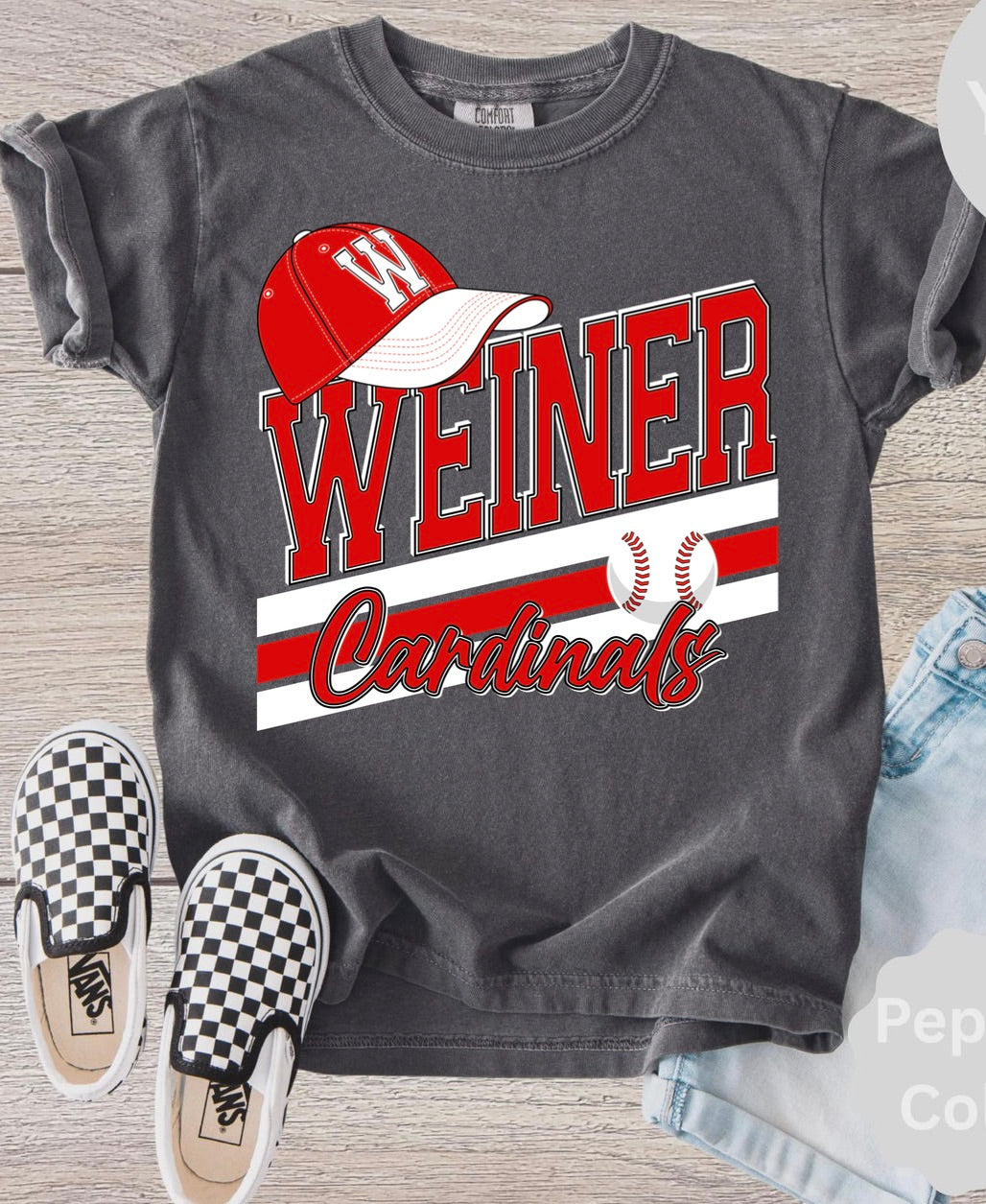 Weiner Cardinals Baseball Shirt
