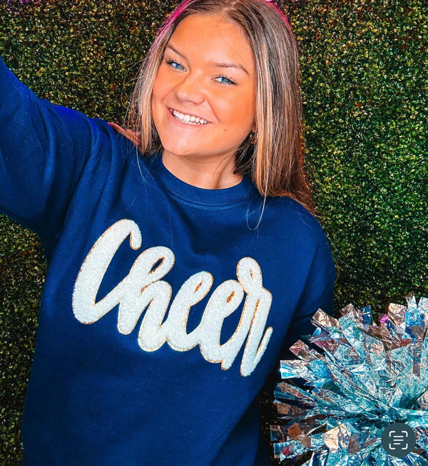 Cheer Chenielle Patch shirts