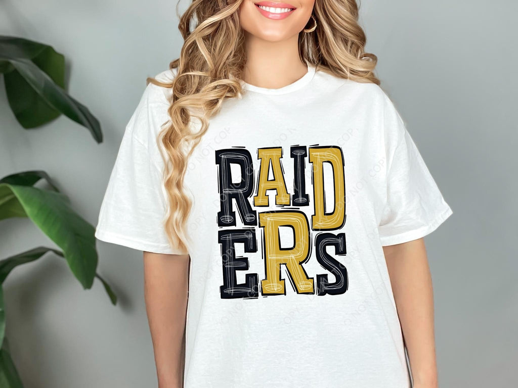 CUSTOM Stacked School Spirit