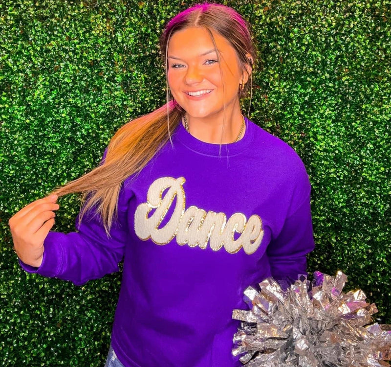 Dance Chenielle Patch shirts