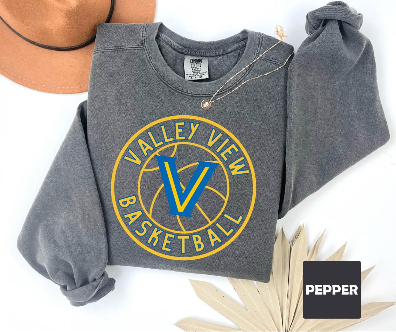 Valley View Blazers Basketball Design