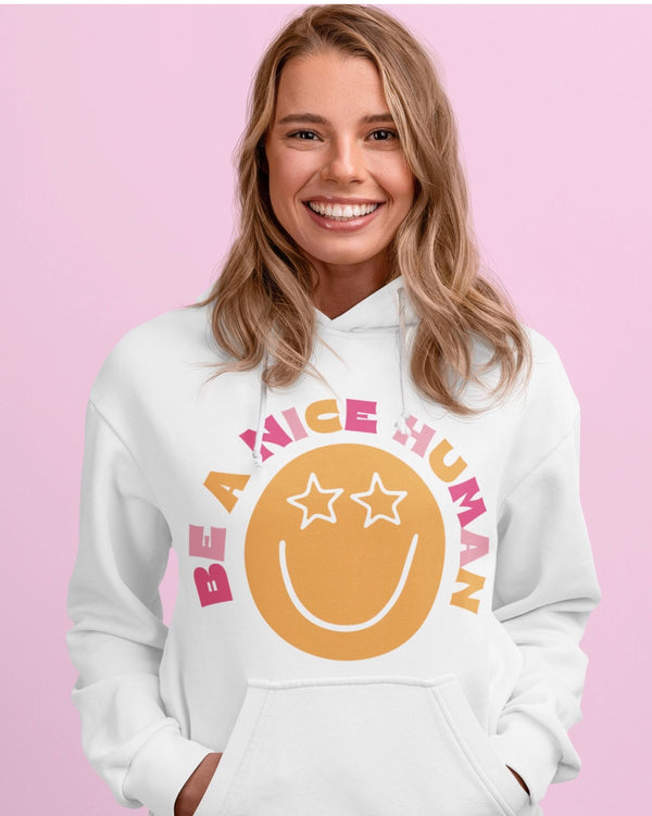 Be A Kind Human Hoodie