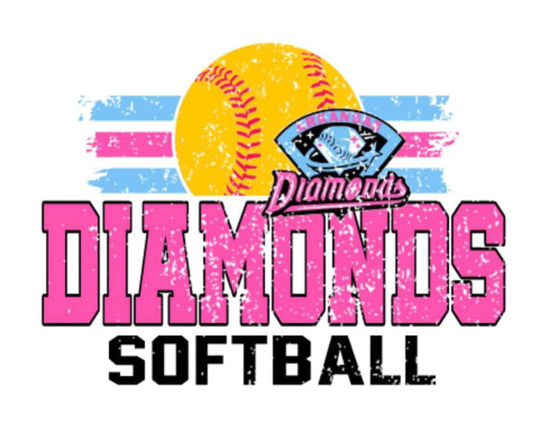 Arkansas Diamonds Softball Team Shirts