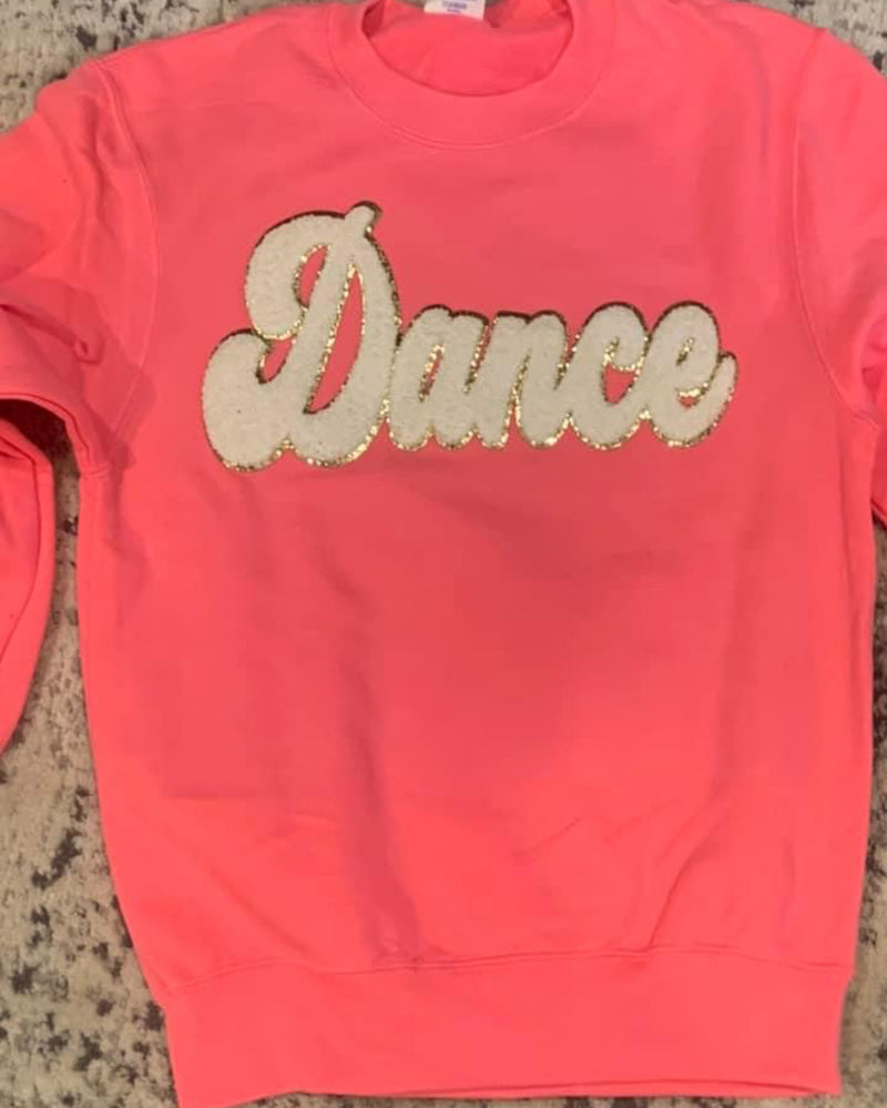 Dance Chenielle Patch shirts