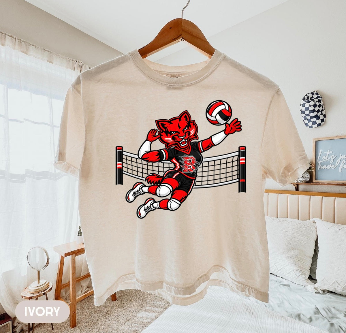 Bearcats Volleyball Character Design