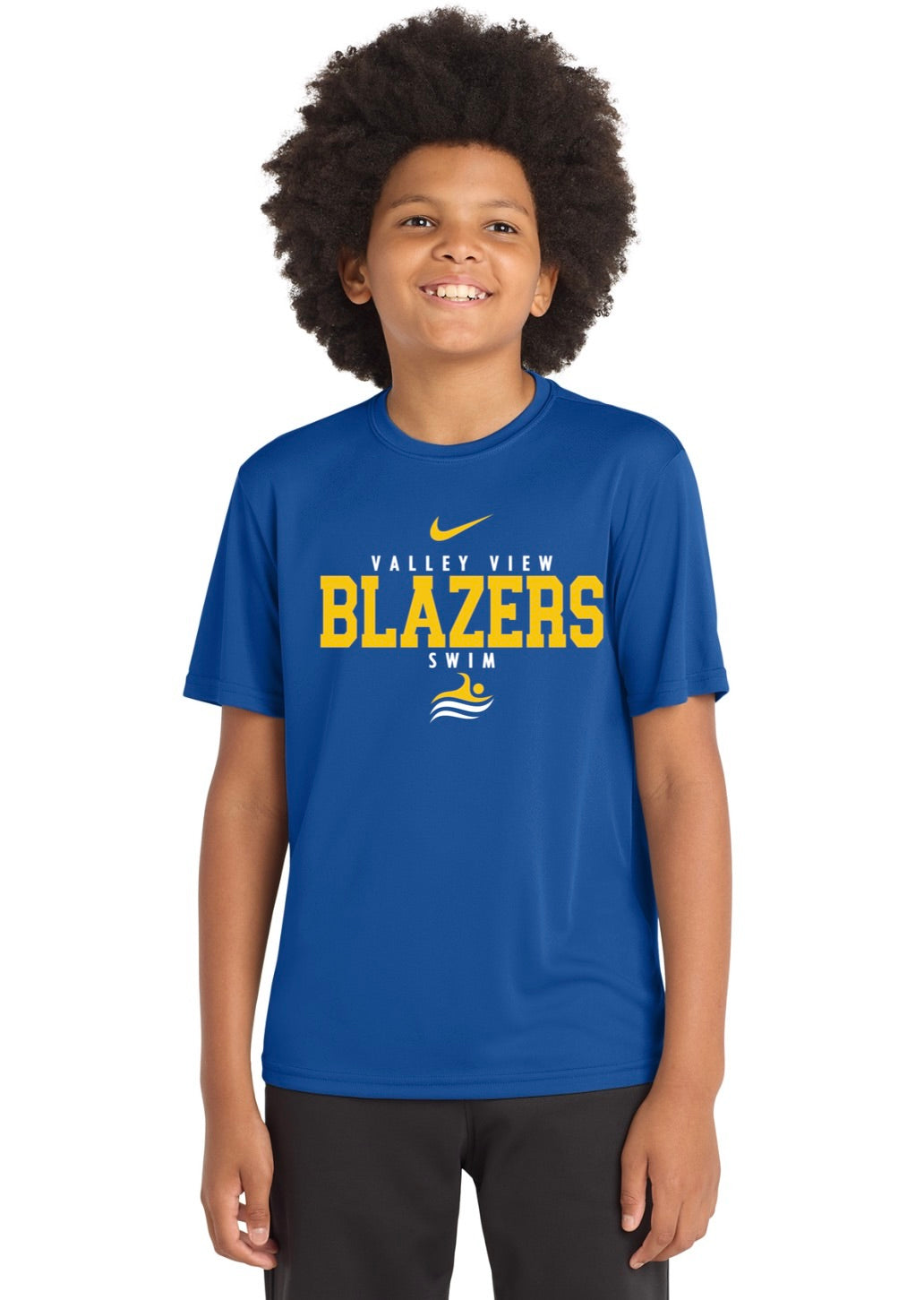 Valley View Blazers SWIM design