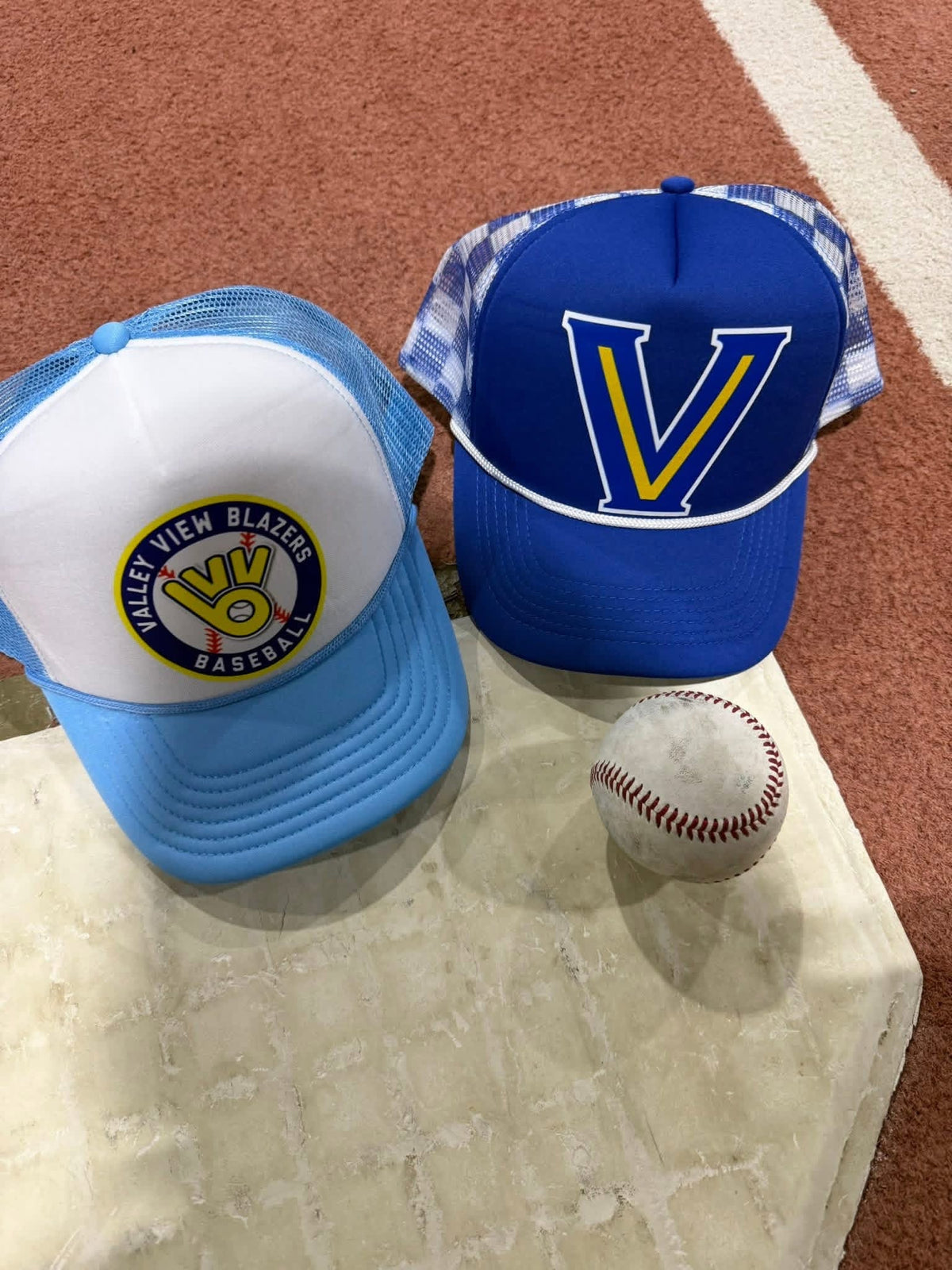 Blazers Baseball Trucker Hat