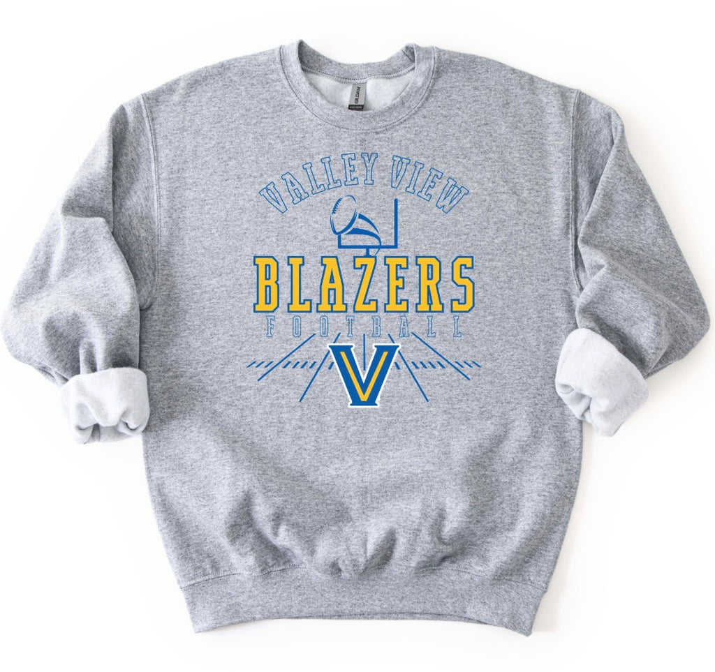 Valley View Blazers 2026 FOOTBALL Design