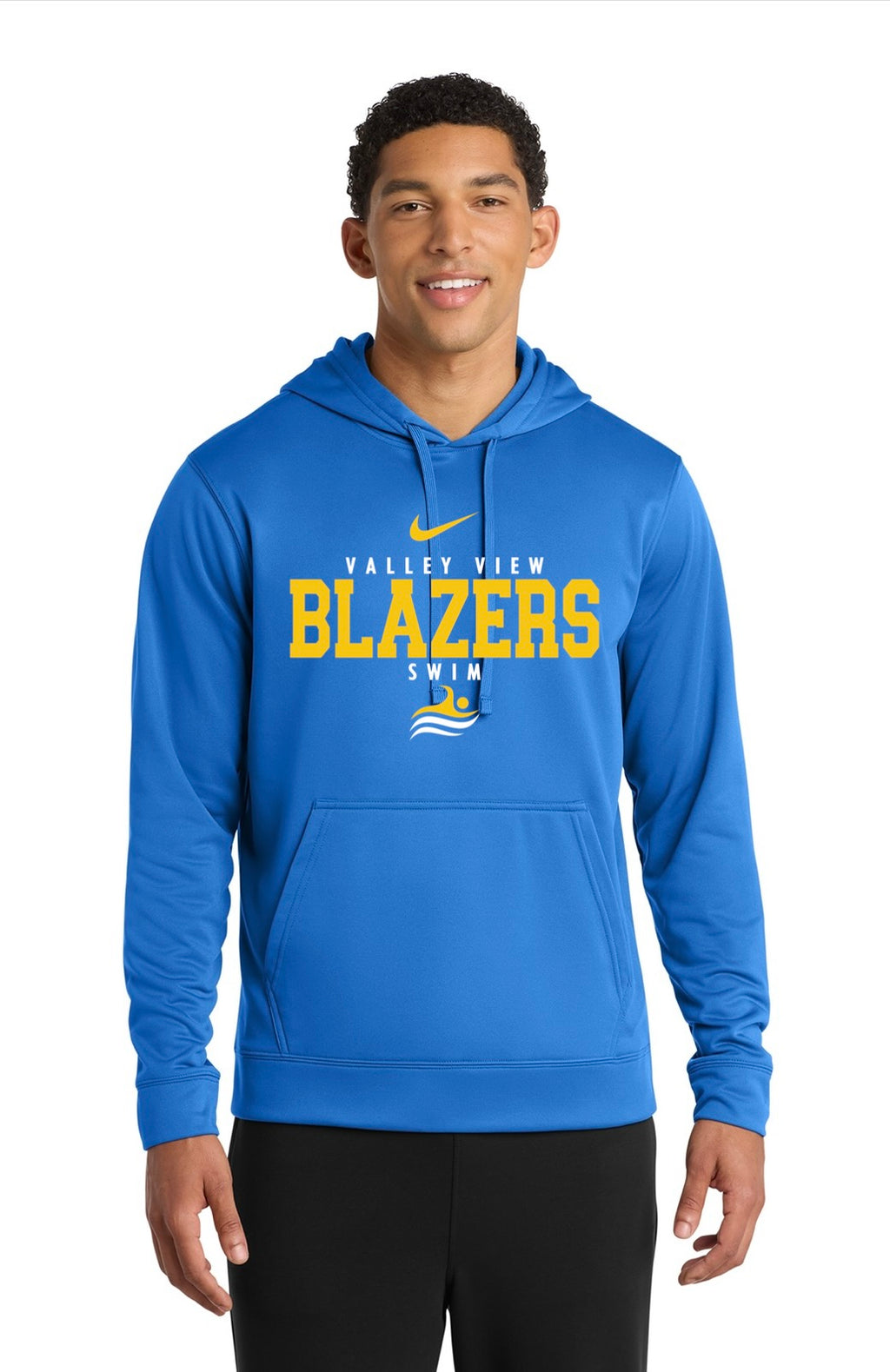 Valley View Blazers SWIM design