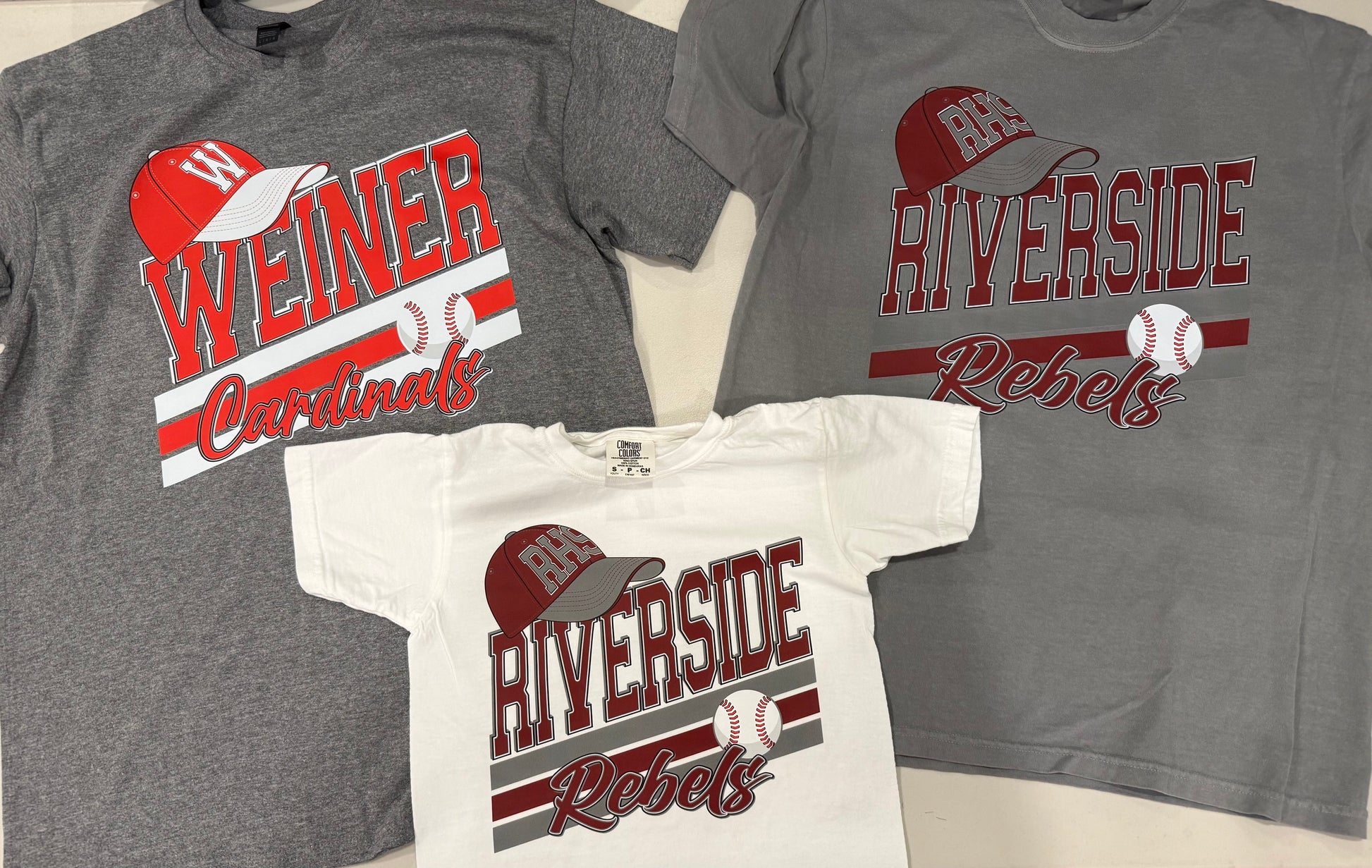 Weiner Cardinals Baseball Shirt