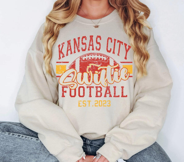 Taylor Swiftie Football Sweatshirt