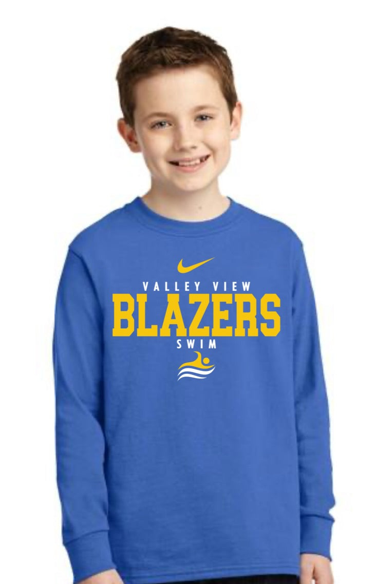 Valley View Blazers SWIM design