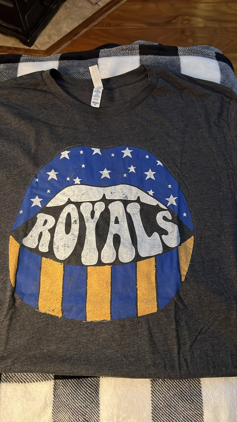 Royals Mouth Tee