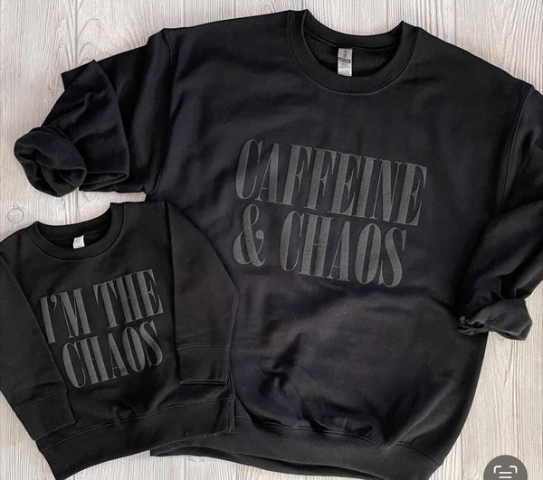 I’m the Chaos-Puff Sweatshirt