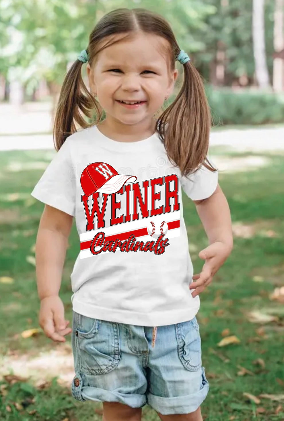 Weiner Cardinals Baseball Shirt