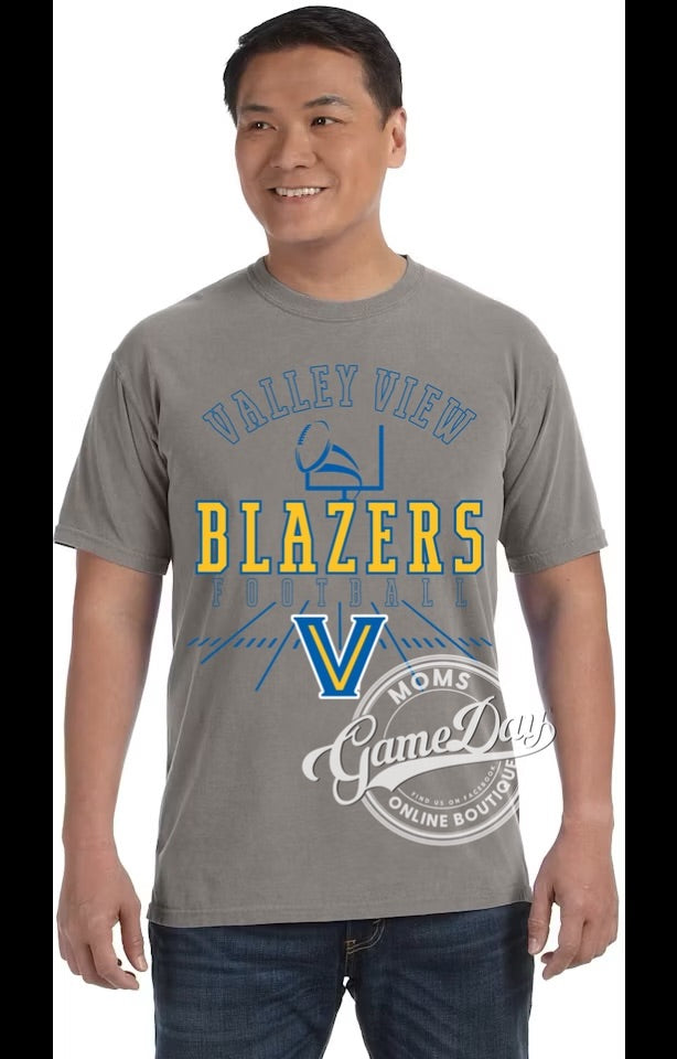 Valley View Blazers 2026 FOOTBALL Design