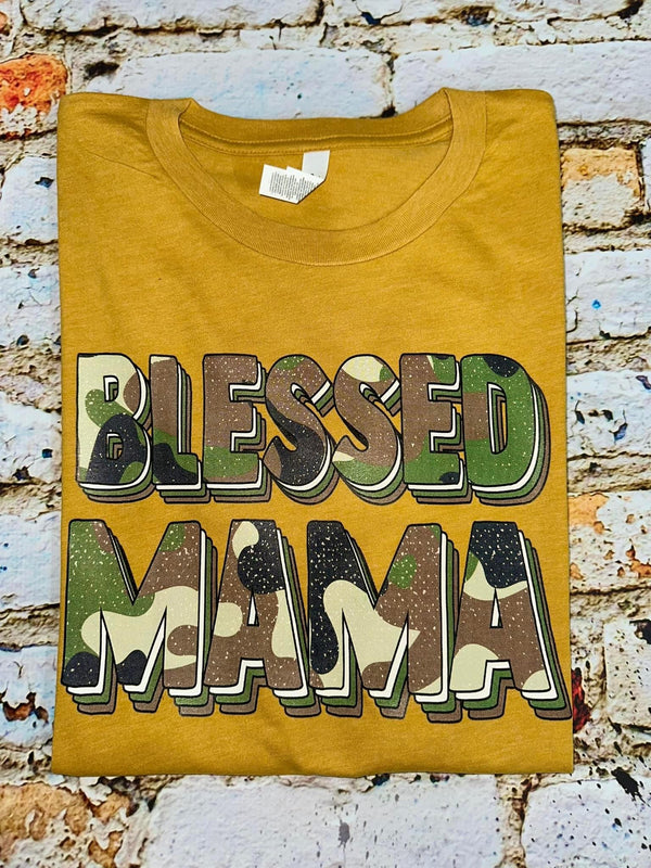 Blessed Mama Tee