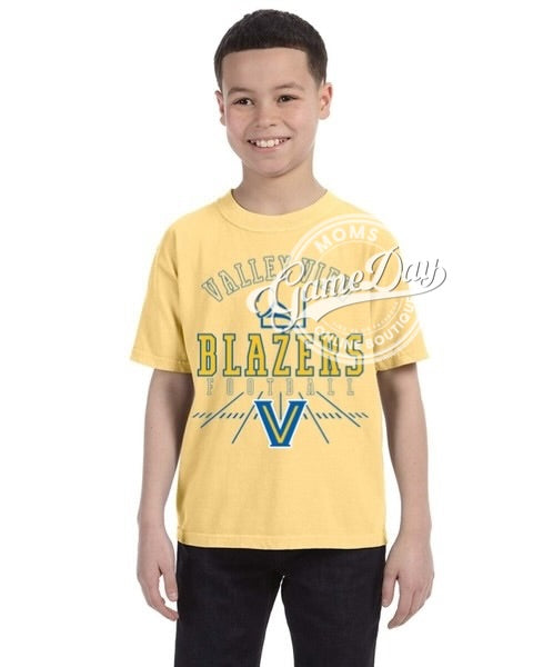 Valley View Blazers 2026 FOOTBALL Design