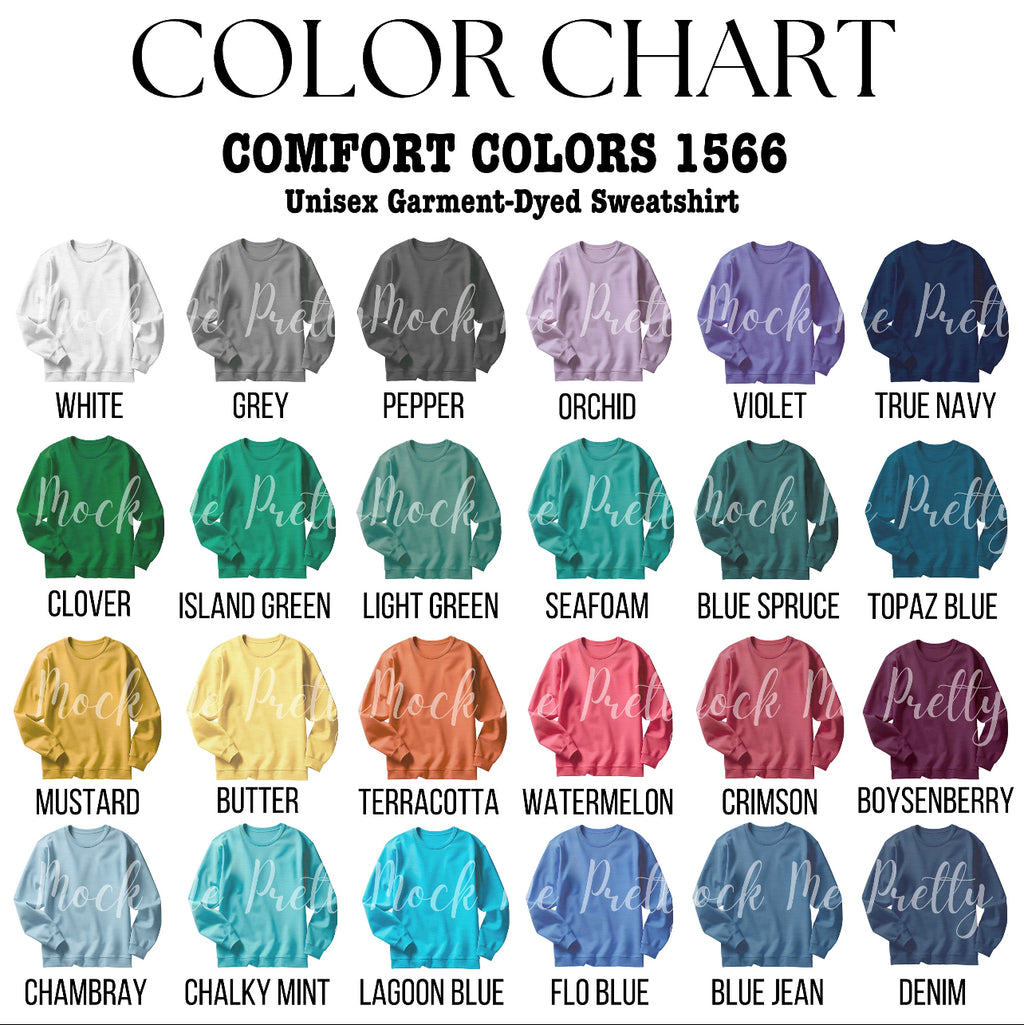 Custom Puff Ink Comfort Color Varsity Tee