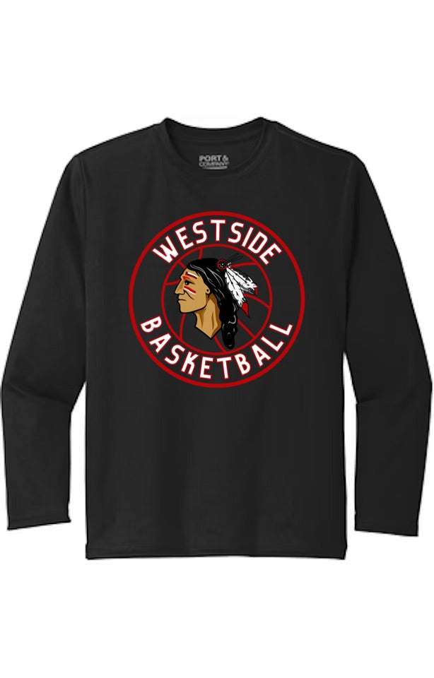 PLAYER SHIRT Westside Warriors basketball
