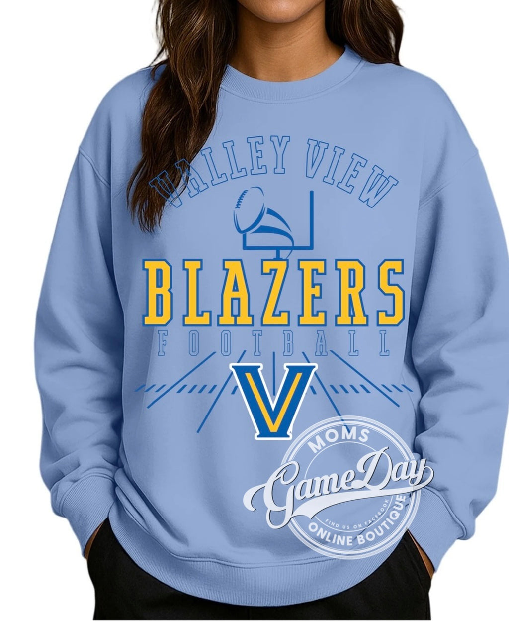 Valley View Blazers 2026 FOOTBALL Design