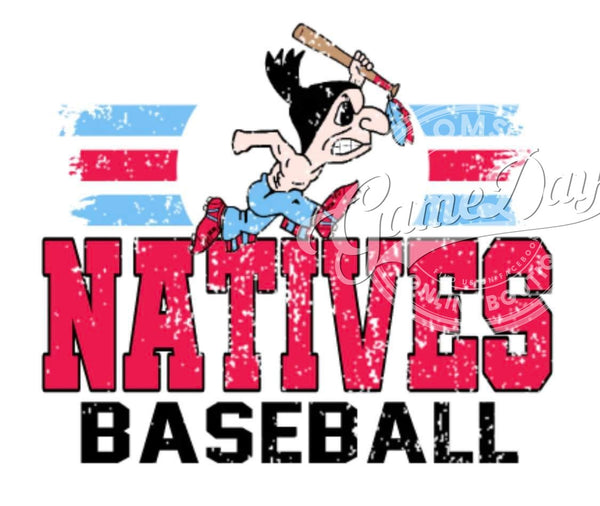 Natives Baseball Team Shirt