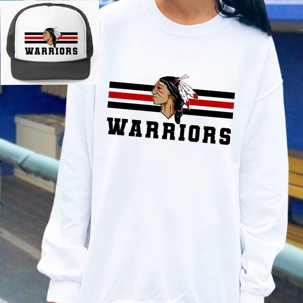 Westside Warriors Classic Mascot Design