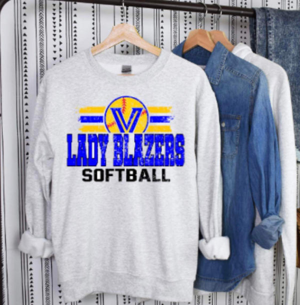 Blazers Softball Team Shirt